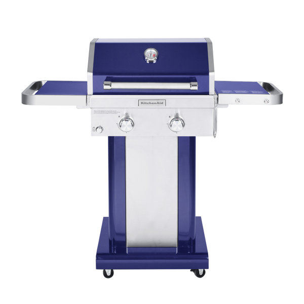 KitchenAid 2Burner Convertible Gas Grill 7200891 & Reviews Wayfair